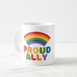 MUG FIÈRE ALLY - FIERTÉ LGBTQ