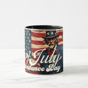 Mug Fière âme du 4 juillet