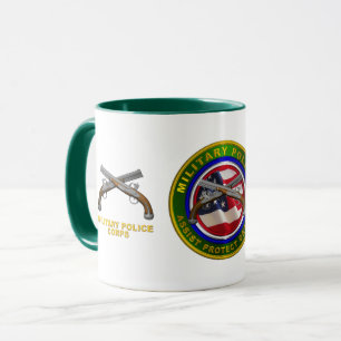 Mug Fière Armée Corps de police militaire Vétérina