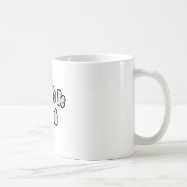 Mug Fière D'Être Juive (Droite)