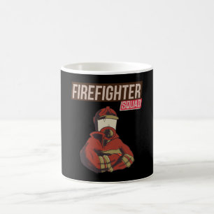 Mug Fière escouade de pompiers
