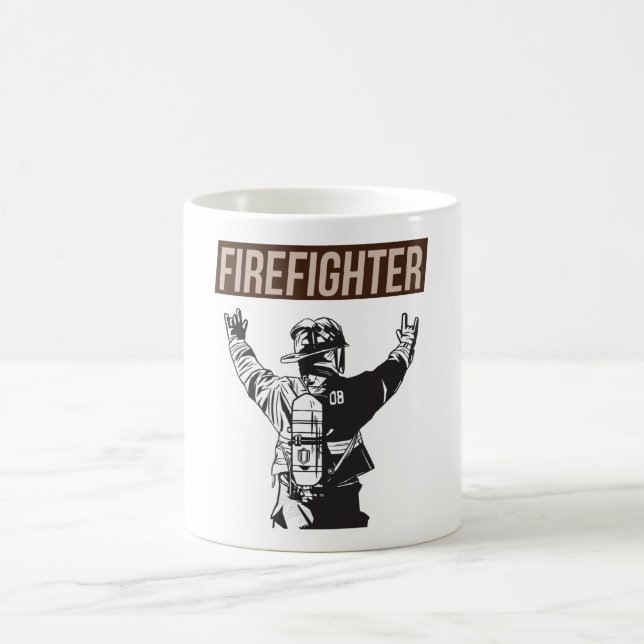 Mug Fière escouade de pompiers (Centre)