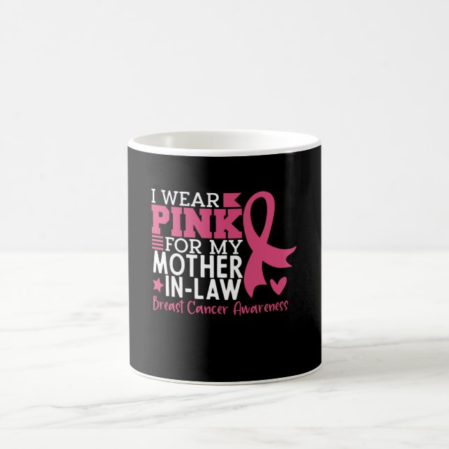 Mug Fière famille Cancer du sein guerrière Mère-en-Bel (Centre)
