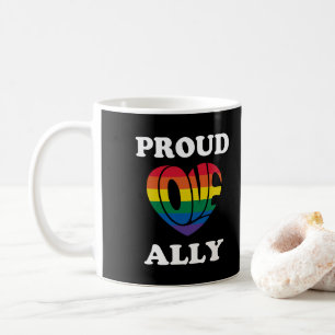 Mug Fière fierté de l'Ally LGBTQ Pride