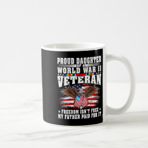 Mug Fière fille de vétéran de la Seconde Guerre mondia