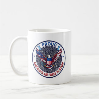 Mug Fière Frère de l'Armée de l'Air Américaine