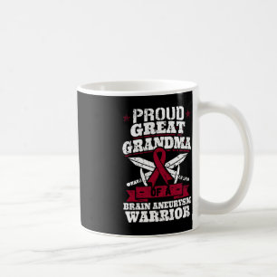 Mug Fière Grand Grand Grand-Mère D'Un Guerrier D'Aneur