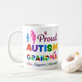 Mug Fière grand-mère autiste