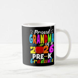 Mug Fière grand-mère de la promotion 2026 de pré-mater