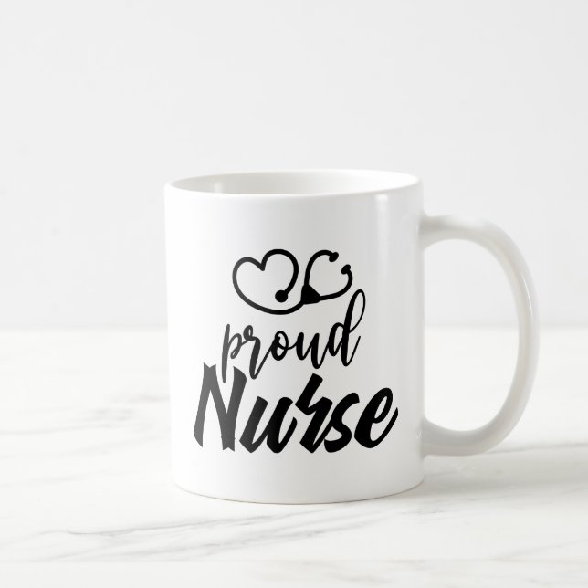 Mug Fière infirmière (Droite)