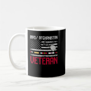 Mug Fière Irak Afghanistan Vétérinaire Drapeau américa