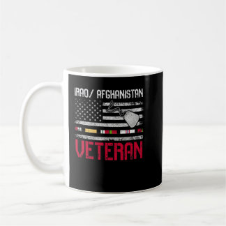 Mug Fière Irak Afghanistan Vétérinaire Drapeau américa