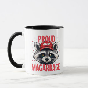 Mug Fière MAGA Garbage pour l'élection de Trump partis