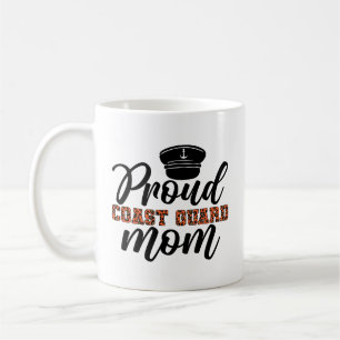 Mug Fière maman de la Garde côtière, Amour pour la Gar