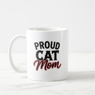 Mug Fière Mère de Chat Déclaration d'Amour pour les Ch