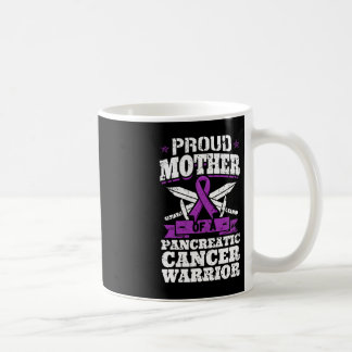 Mug Fière Mère D'Un Guerrier Du Cancer Pancréatique