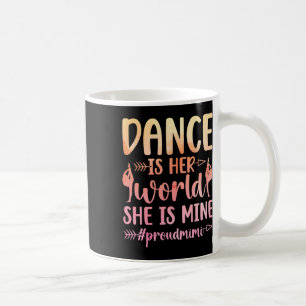 Mug Fière Mimi D'Une Danse Mimi Dance Mimi Grand-Mère