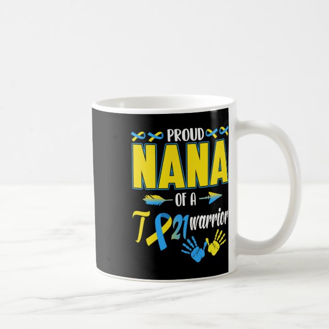 Mug Fière Nana Du T21 : Sensibilisation Au Syndrome De (Droite)
