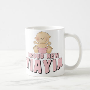 Mug Fière nouvelle YiaYia T-Shirt