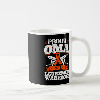 Mug Fière Oma D'Une Leucémie Guerrière Grandma Sensibi