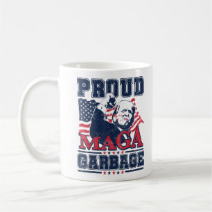 Mug Fière ordure MAGA Votez Trump 2024 partisan de Tru