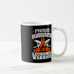 Mug Fière Petite-Fille D'Une Leucémie Guerrière Lauréa