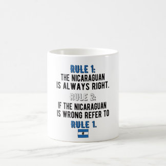 Mug Fière racines nicaraguayennes Nicaragua Drapeau ni
