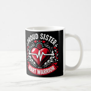 Mug Fière Soeur Coeur Guerrier Congénita