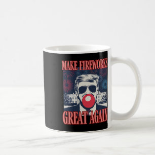 Mug Fière Trump Faire des feux d'artifice à nouveau gé