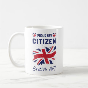 Mug Fiers Nouveau citoyen britannique, cérémonie de ci