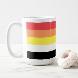 Mug Fierté Akoisexuelle Akoiromantique