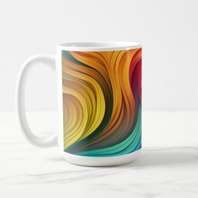 Mug Fierté arc-en-ciel (Gauche)