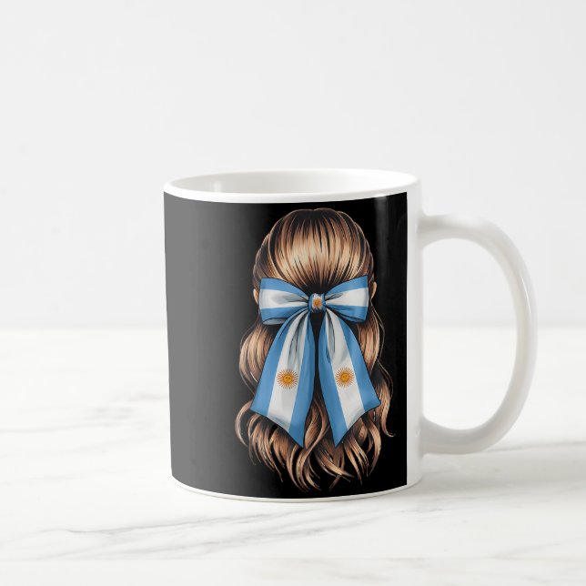 Mug Fierté argentine Drapeau argentin  (Droite)