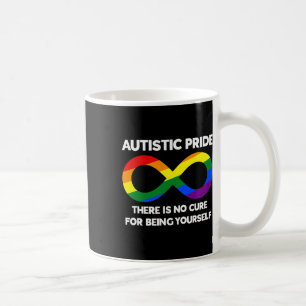 Mug Fierté autistique - Sensibilisation sur l'autisme 