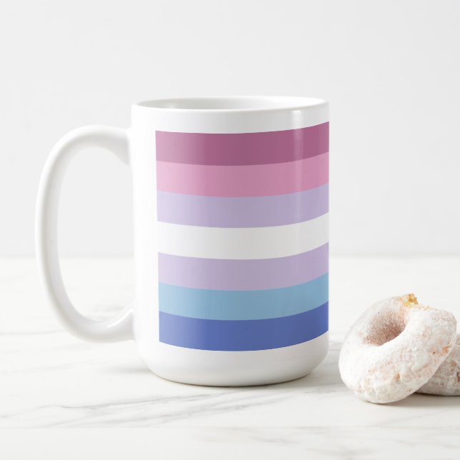 Mug Fierté bigendre (Avec donut)
