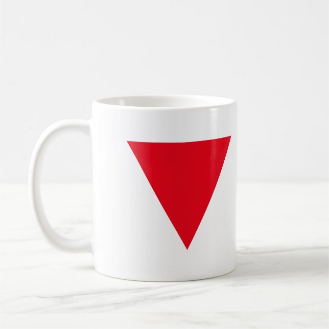 Mug Fierté cuir queer (Gauche)