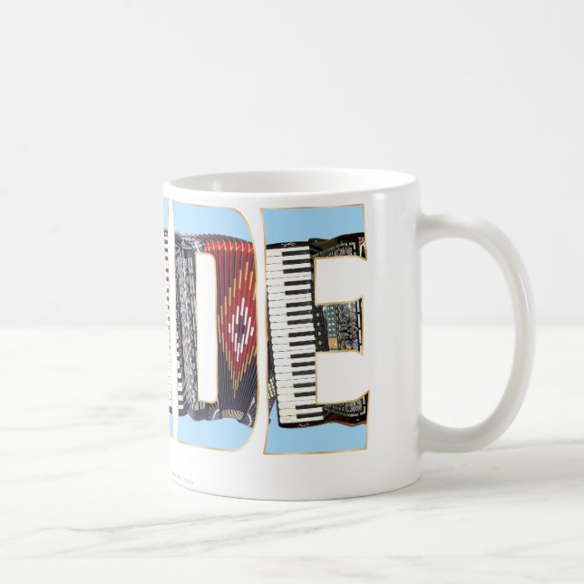 Mug Fierté d'accordéon (Droite)