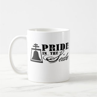 Mug Fierté dans le côté - rive, CA
