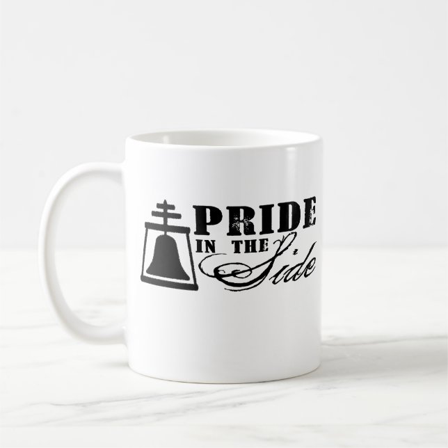 Mug Fierté dans le côté - rive, CA (Gauche)
