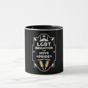 Mug Fierté de Brighton et de Hove
