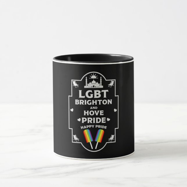 Mug Fierté de Brighton et de Hove (Centre)