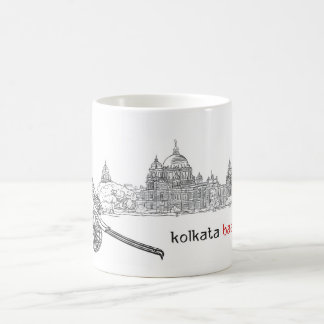 Mug Fierté de Calcutta Kolkata