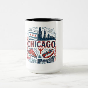 Mug fierté de Chicago
