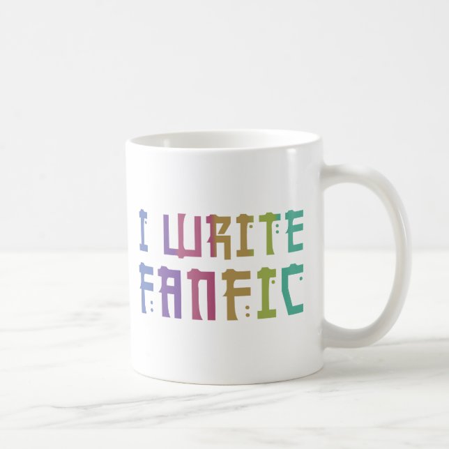 Mug Fierté de Fanfic (Droite)