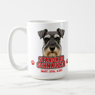 Mug 🐾 Fierté de l'amant du Schnauzer Standard 🐾