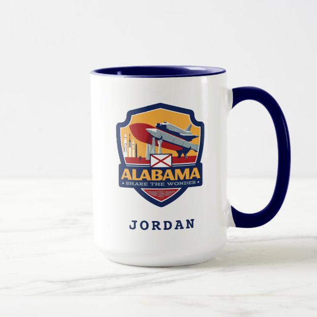 Mug Fierté de l'État | Alabama (Droite)