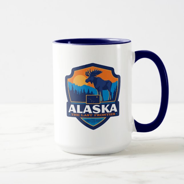 Mug Fierté de l'État | Alaska (Droite)
