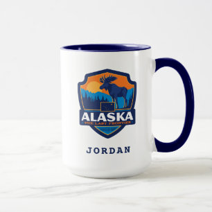 Mug Fierté de l'État   Alaska