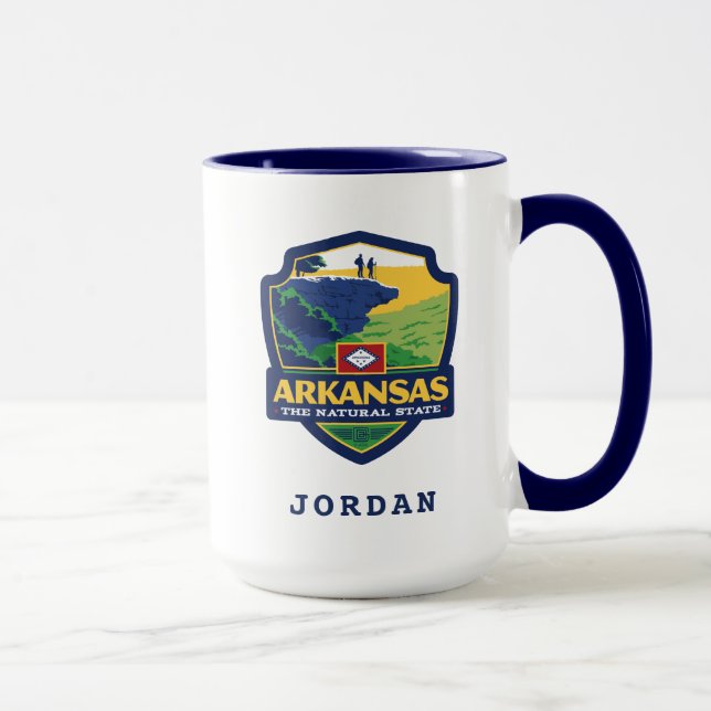 Mug Fierté de l'État | Arkansas (Droite)