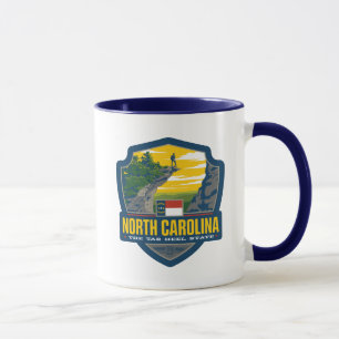 Mug Fierté de l'État   Caroline du Nord